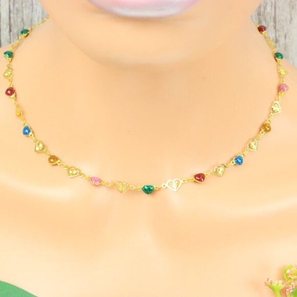 Minimalist Necklace Chain, Elegant Jewelry for Women & Girls | MLCRC1537 - Picture 7 of 10